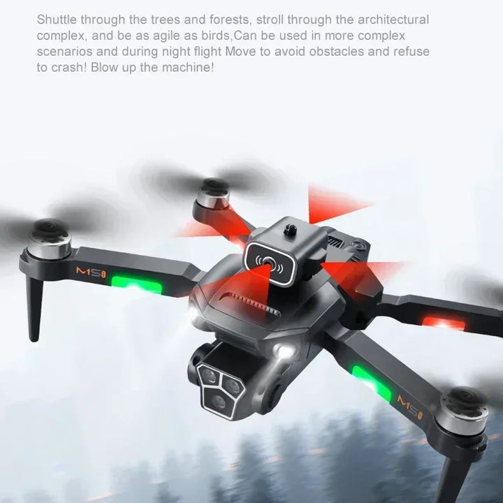 Xiaomi MIJIA M1S Drone 8K Professional HD Three-Camera Brushless Motor