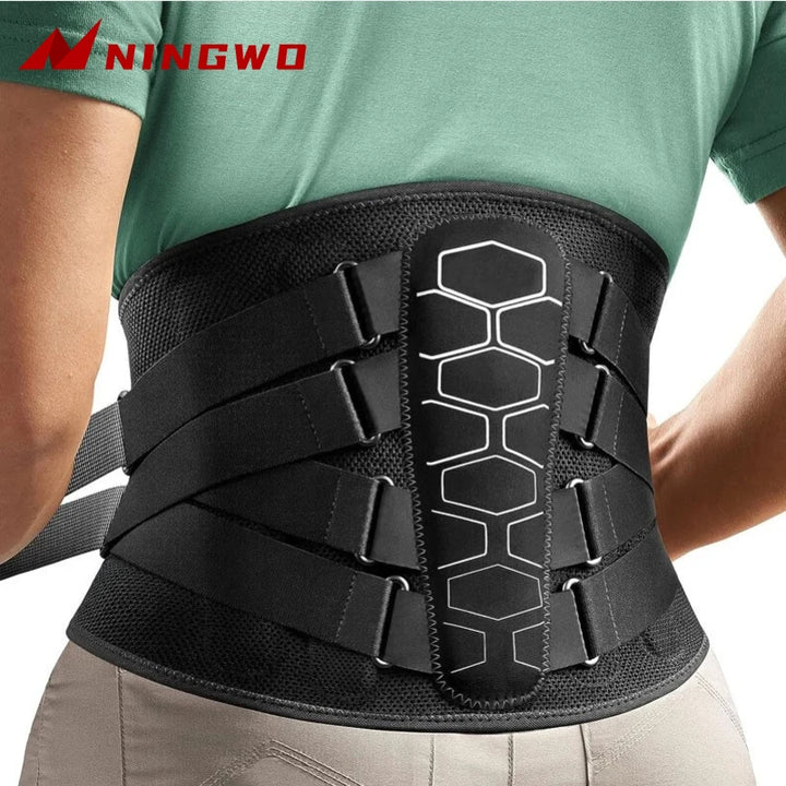 Lumbar Support for Weightlifting Men and Women