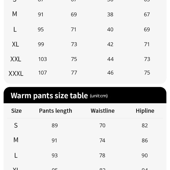 2-piece men's tight warm long-sleeved trousers suit for autumn and winter