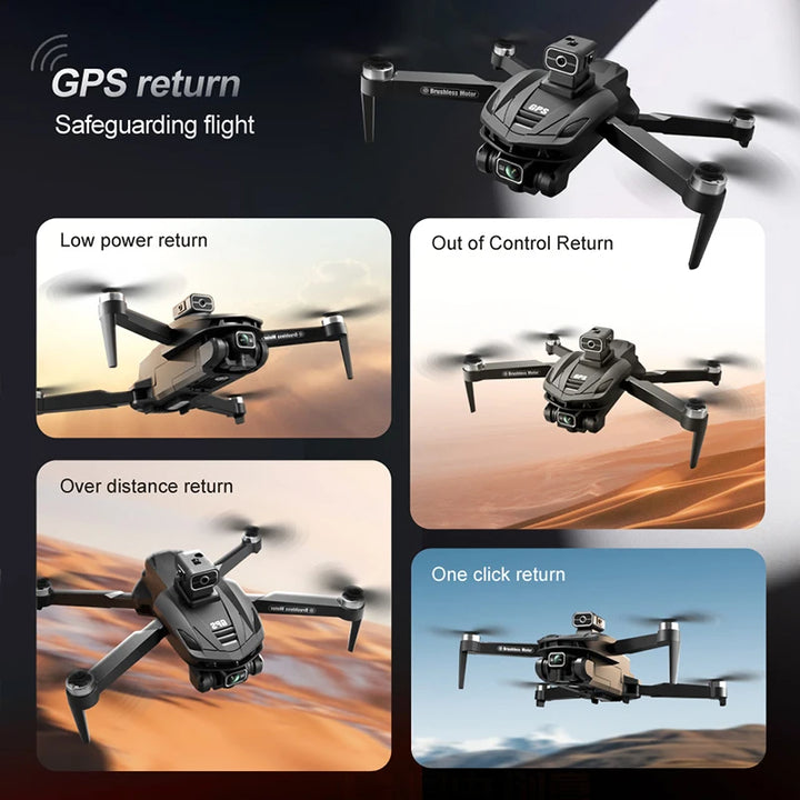 Xiaomi V168 Original GPS Drone 5G Professional 8K HD Aerial Photography Dual-Camera