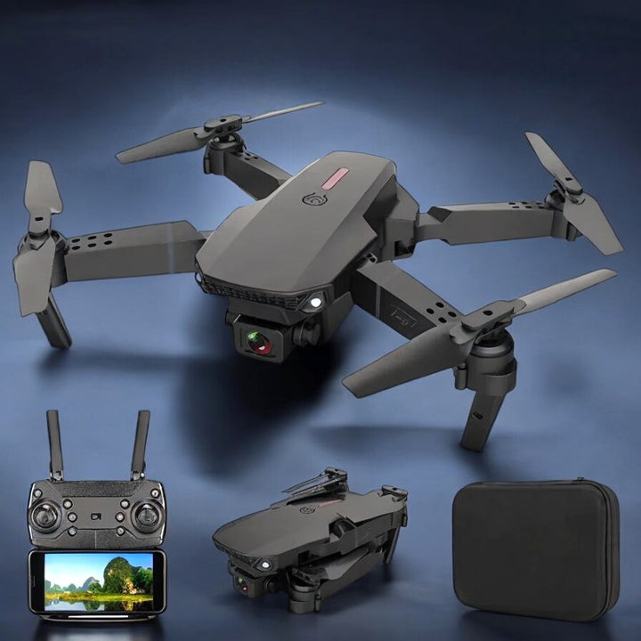 Lenovo E88 Pro Drone 4k Profesional HD 8k Rc Airplane Dual-Camera