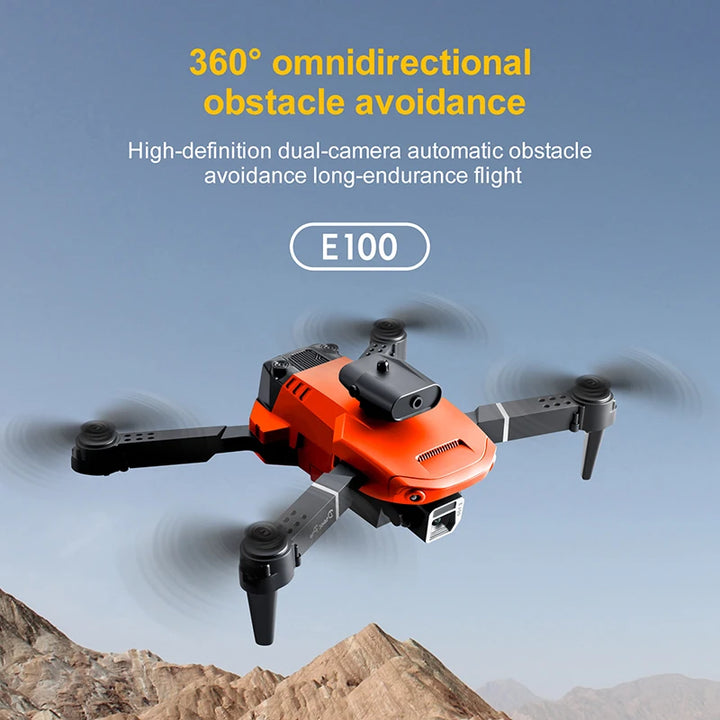 New E100 Drone 8k Profesional HD Camera Fpv WiFi Drones