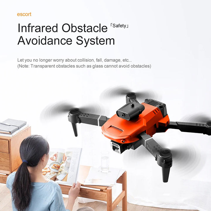 New E100 Drone 8k Profesional HD Camera Fpv WiFi Drones