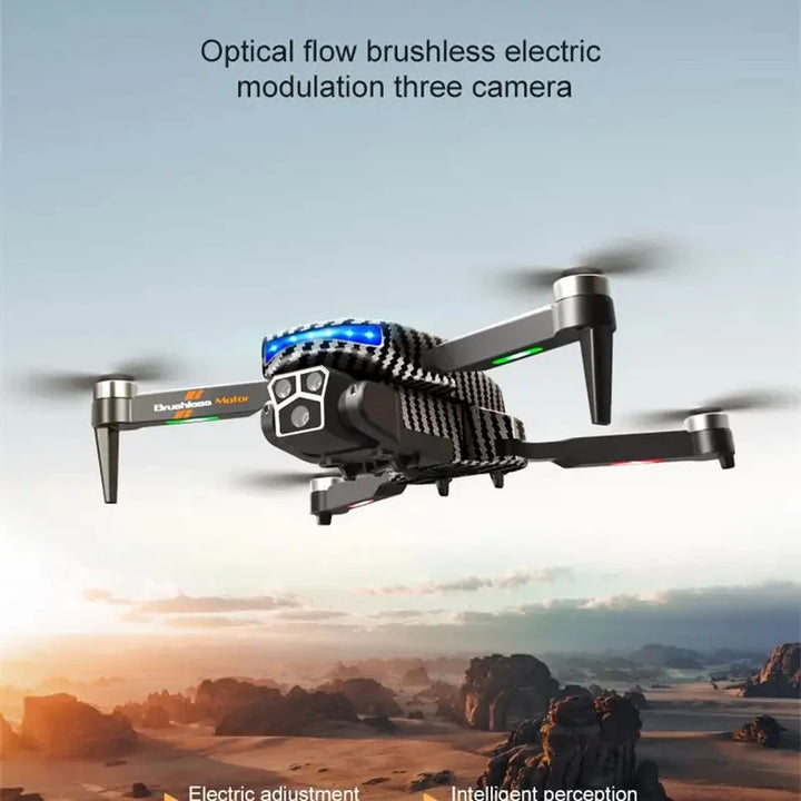 Lenovo D9 DRONE 8K Three Camera Brushless Motor Professional 4K Camera