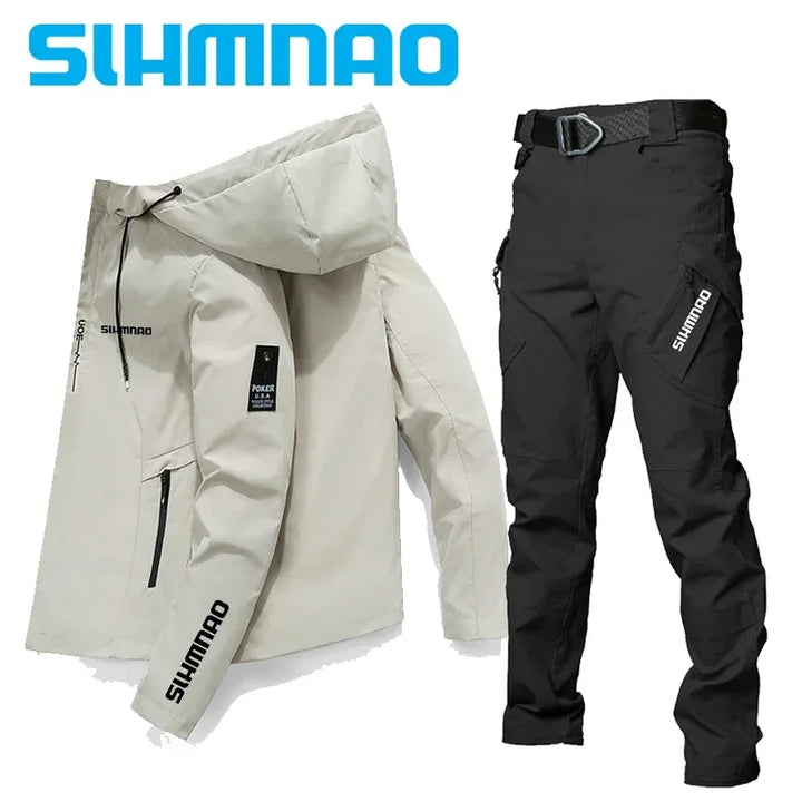 Fishing suit suit jacket tactical pants high quality spring and summer sun protection season