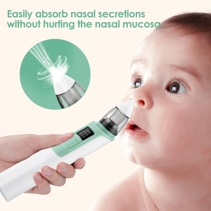 Silent Children's Nasal Aspirator Electric Baby Nasal Suction Artifact Infants