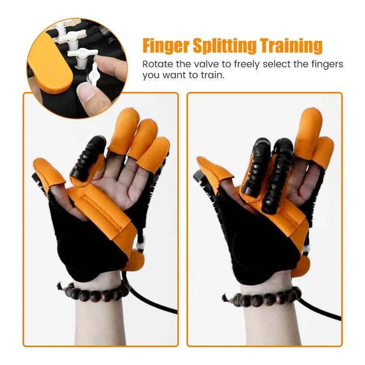 Set of Gloves for Rehabilitation