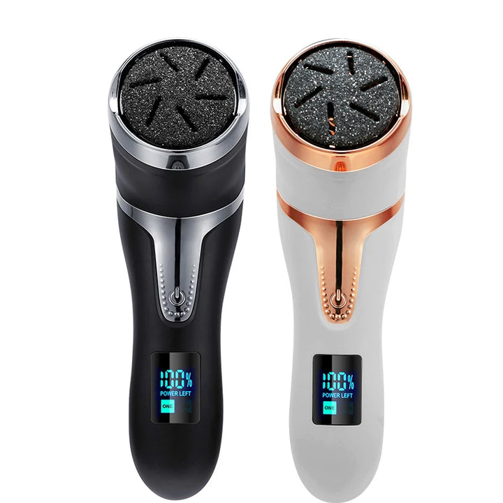 Electric Foot Care File Heels Remove Hard Cracked Dead Skin Callus Remover