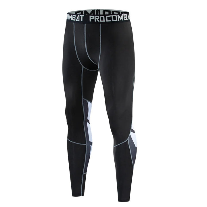 Mens Compression Pants Quick Dry Fit Sportswear Running Tights Men Legging Fitness