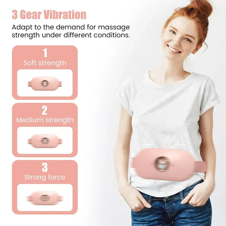 Menstrual Heating Self Massage Heat Period Pain Relief Portable Heating