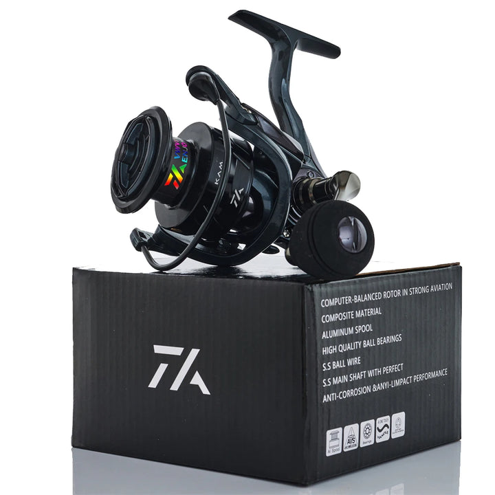 VWVIVIDWORLD,High Quailty,Alloy Fishing Reels,Alloy Spool,Alloy Arm,6.2:1 High Speed