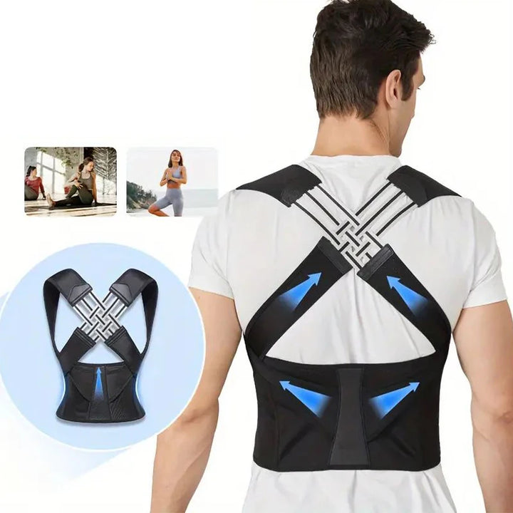 Back Brace Posture Corrector for unisex