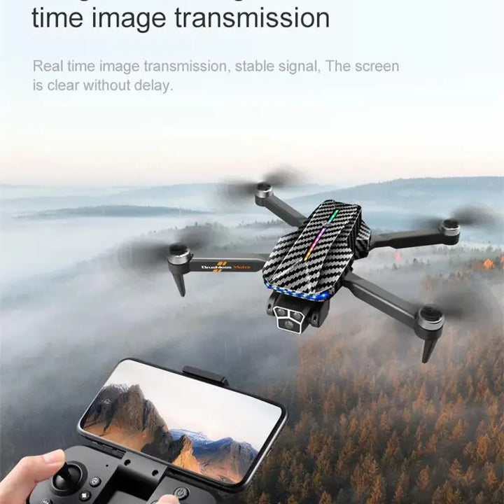 Lenovo D9 DRONE 8K Three Camera Brushless Motor Professional 4K Camera