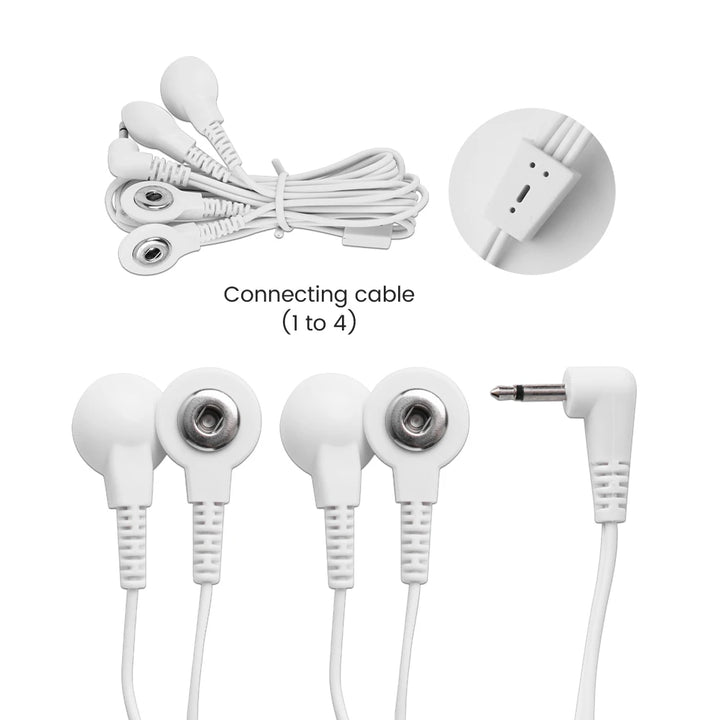 EMS Muscle Therapy Stimulator Machine Tens Unit Acupuncture Meridian Physiotherapy