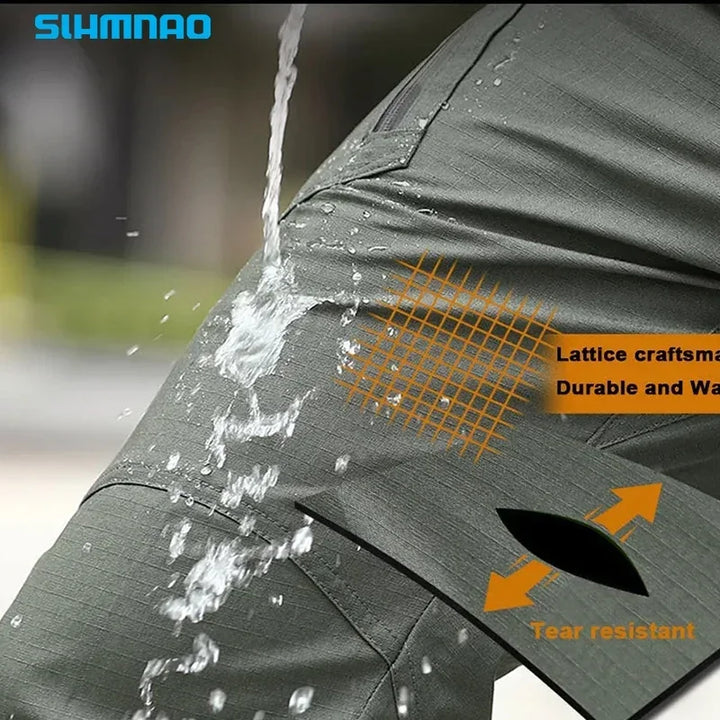 Fishing suit suit jacket tactical pants high quality spring and summer sun protection season