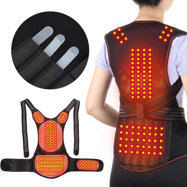 Tourmaline Magnet Heated Vest Magnetic