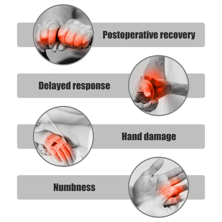 Set of Gloves for Rehabilitation