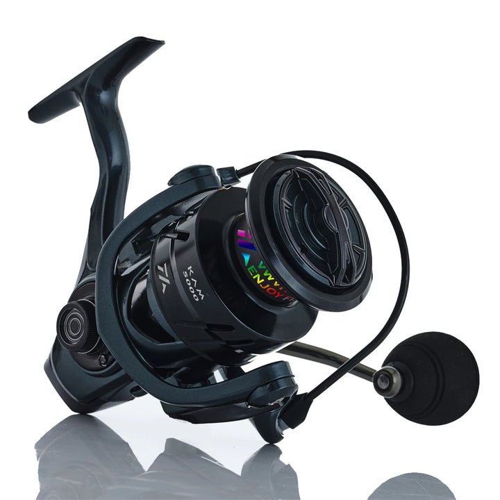 VWVIVIDWORLD,High Quailty,Alloy Fishing Reels,Alloy Spool,Alloy Arm,6.2:1 High Speed