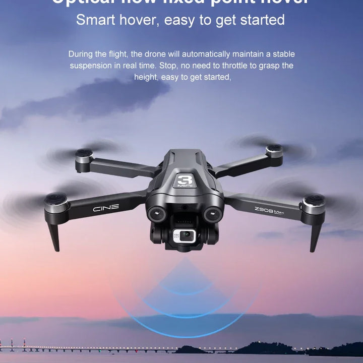 Xiaomi Z908Pro Max Drone Professional Dual Cameras HD 8K Brushless