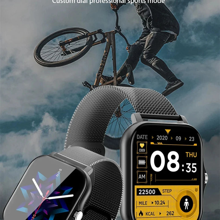 Smart Watch For Men Women Gift For Xiaomi Full Touch Screen Sport Fitness