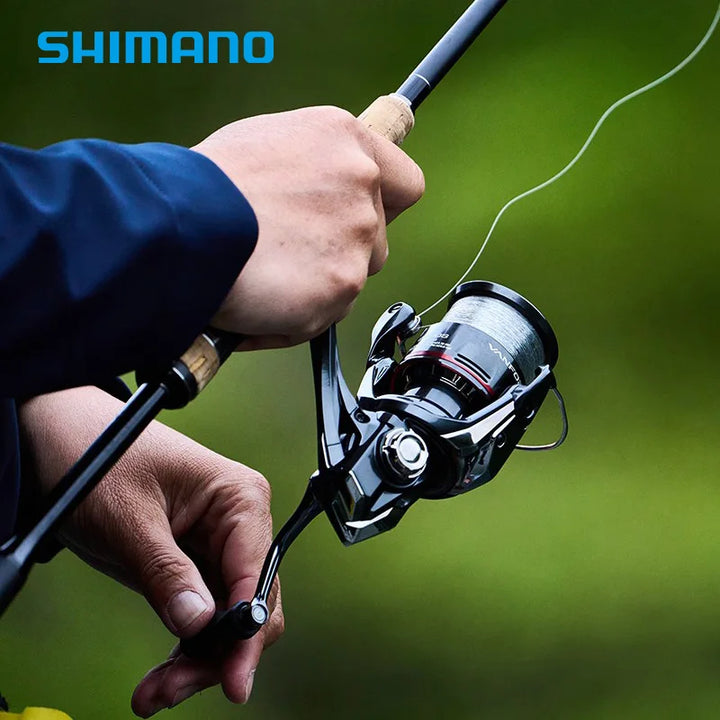 Shimano Original 2024 NEW VANFORD Spinning Fishing Reel Metal Spool CI4