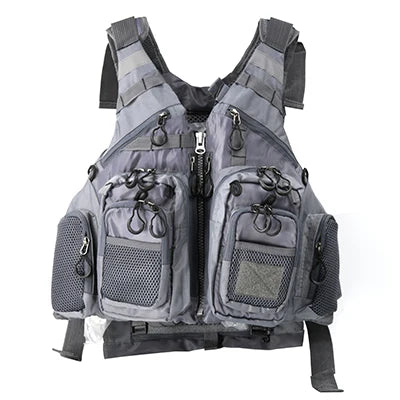 Ghotda Life Jacket for Fishing Professional Sea portable flotation Suit  Summer Big Buoyancy