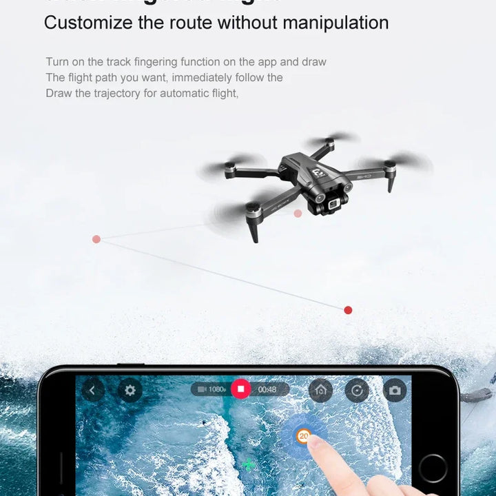 Xiaomi Z908Pro Max Drone Professional Dual Cameras HD 8K Brushless