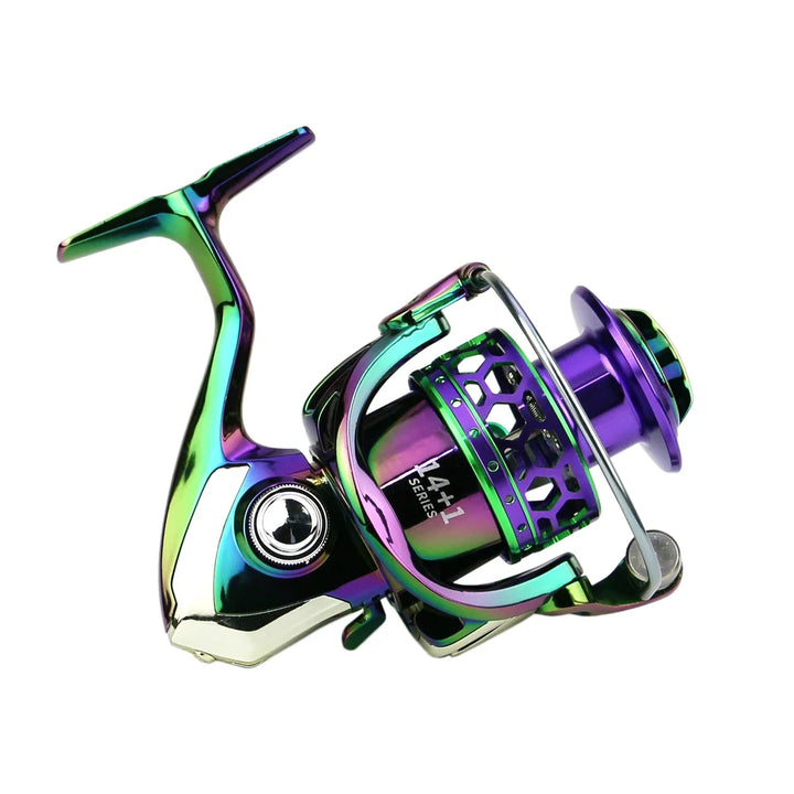 Left/Right Hand SD 2000-7000 Series, 5.5:1 Gear Ratio, 22LB Max Drag, Metal Rocker,Spinning Fishing Reel,For Freshwater Saltw