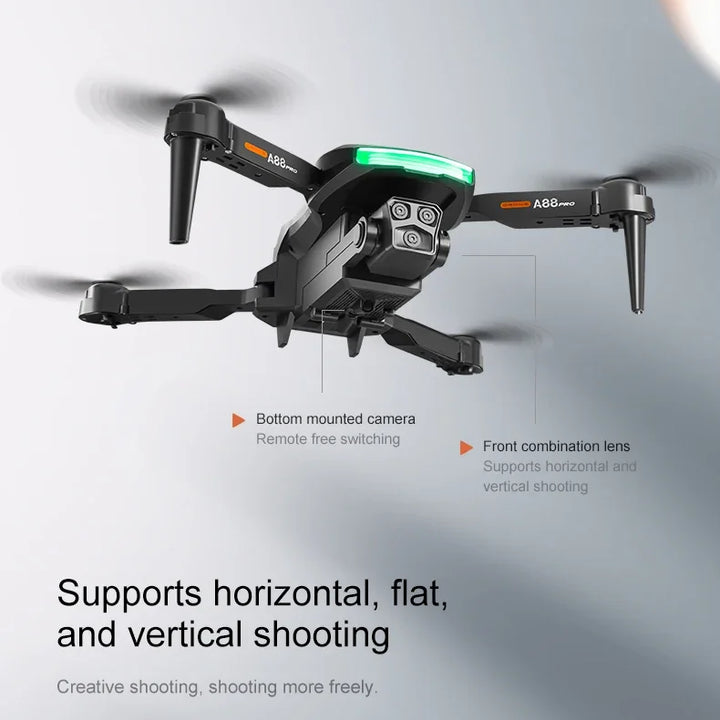 Xiaomi MIJIA A88 Drone 8K Profesional GPS Dual-Camera Aerial Photography 360