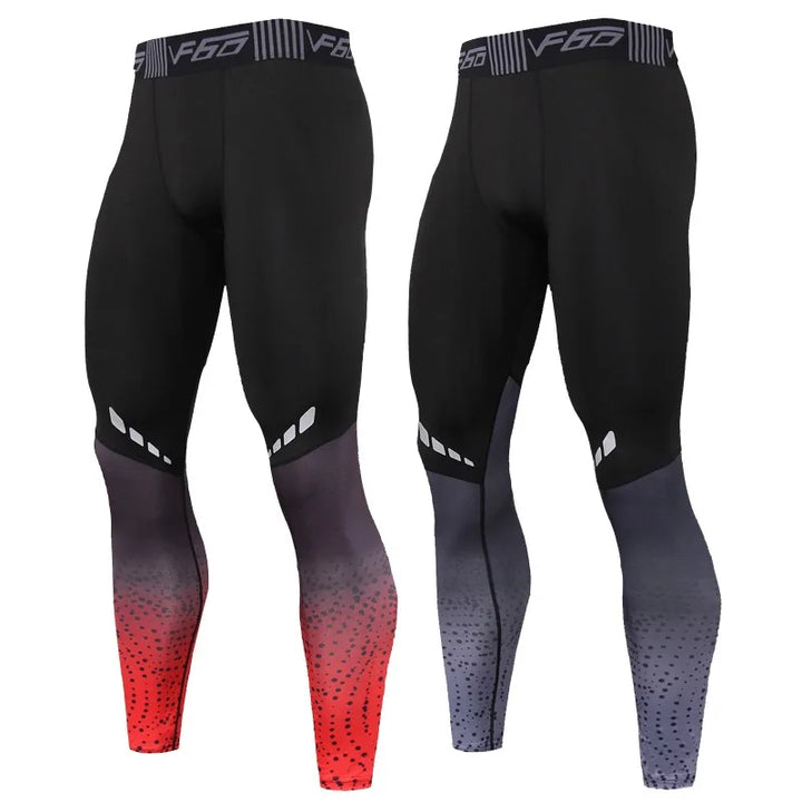 Mens Compression Pants Quick Dry Fit Sportswear Running Tights Men Legging Fitness