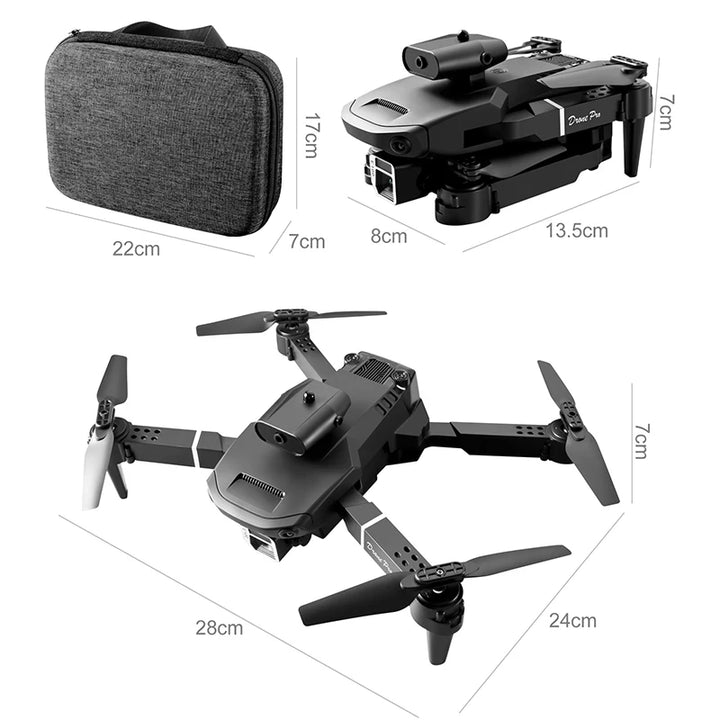 New E100 Drone 8k Profesional HD Camera Fpv WiFi Drones