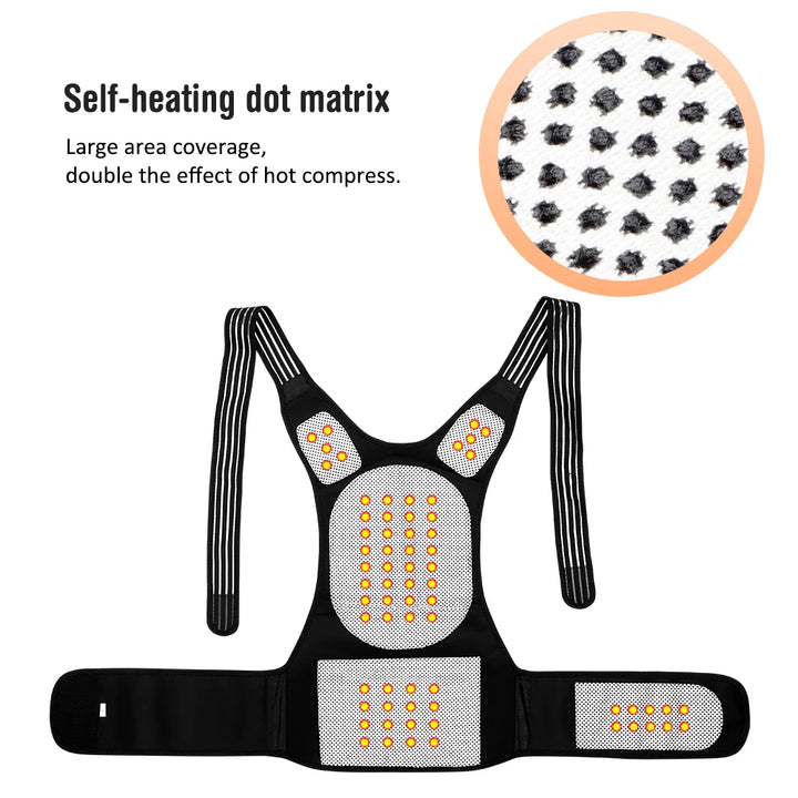 Tourmaline Magnet Heated Vest Magnetic