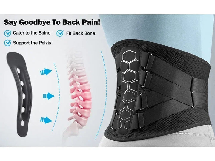 Lumbar Support for Weightlifting Men and Women