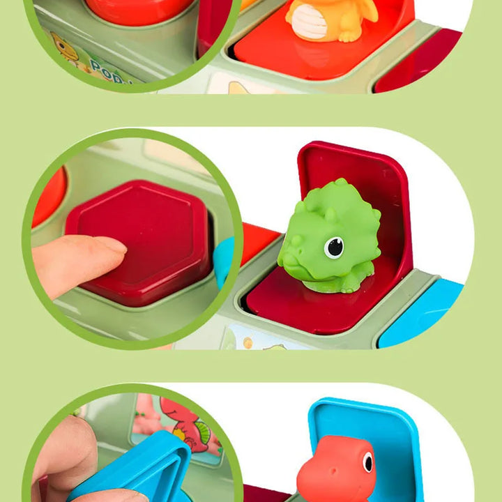 Interactive Activity Pop Up Toy for Babies Cause and Effect Toy Baby