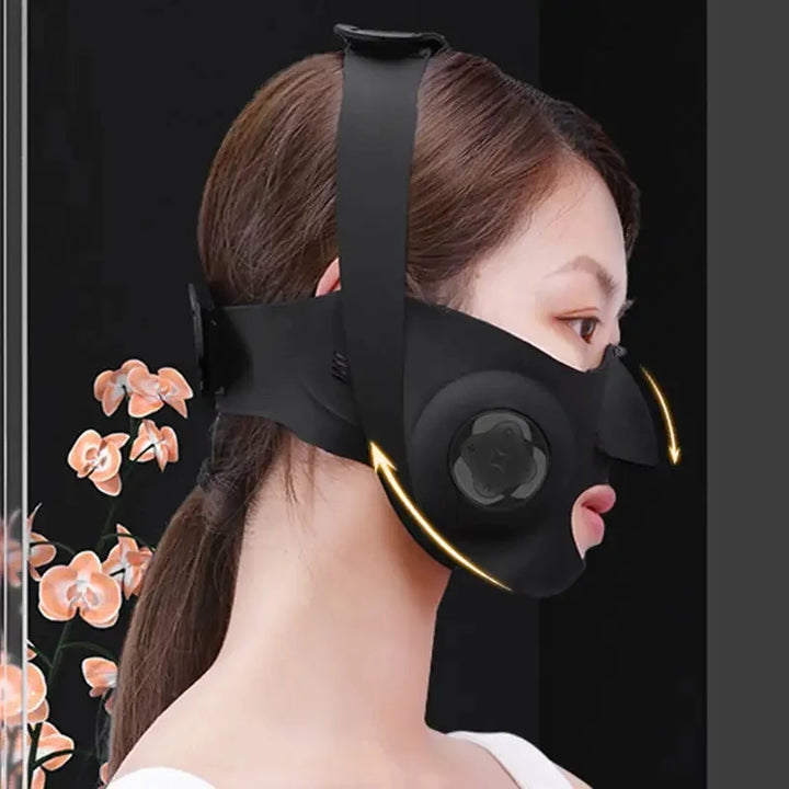 Double Chin Reducer Chin Lifting Belt Sagging Skin Face Lift V Shaped Contour Tightening