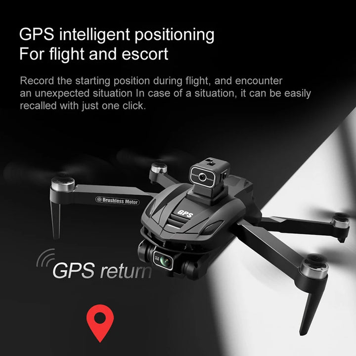 Xiaomi V168 Original GPS Drone 5G Professional 8K HD Aerial Photography Dual-Camera