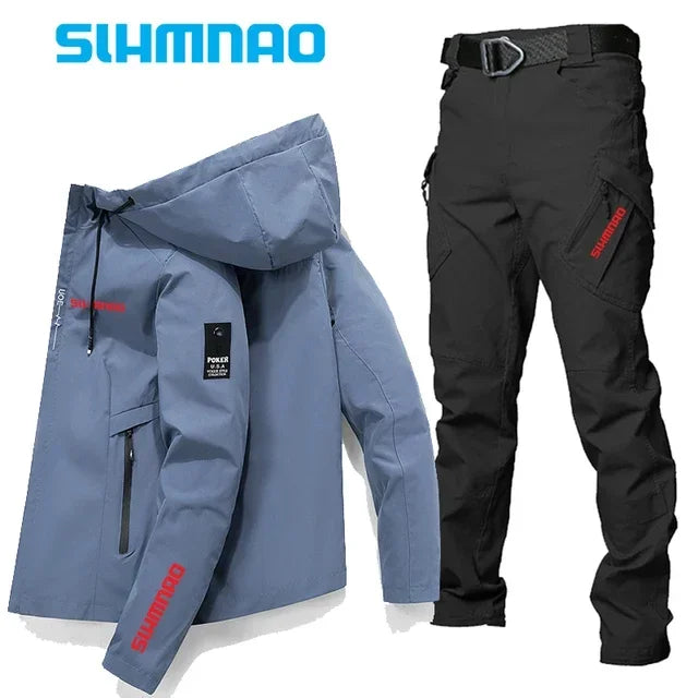 Fishing suit suit jacket tactical pants high quality spring and summer sun protection season