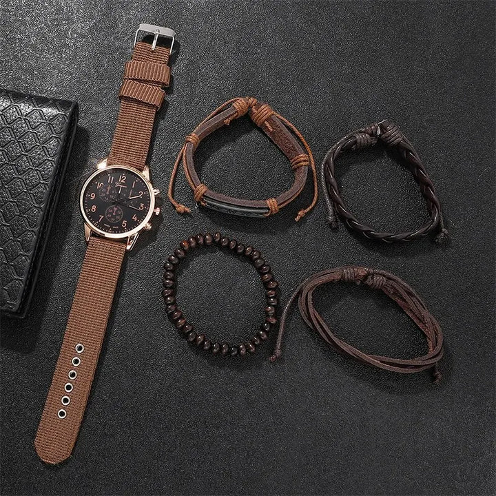 New Men's Fashion Quartz