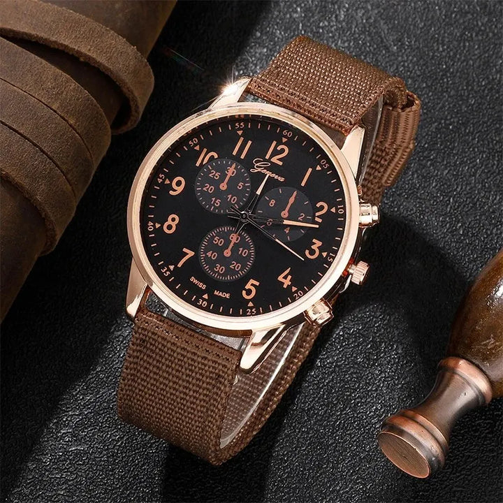 New Men's Fashion Quartz