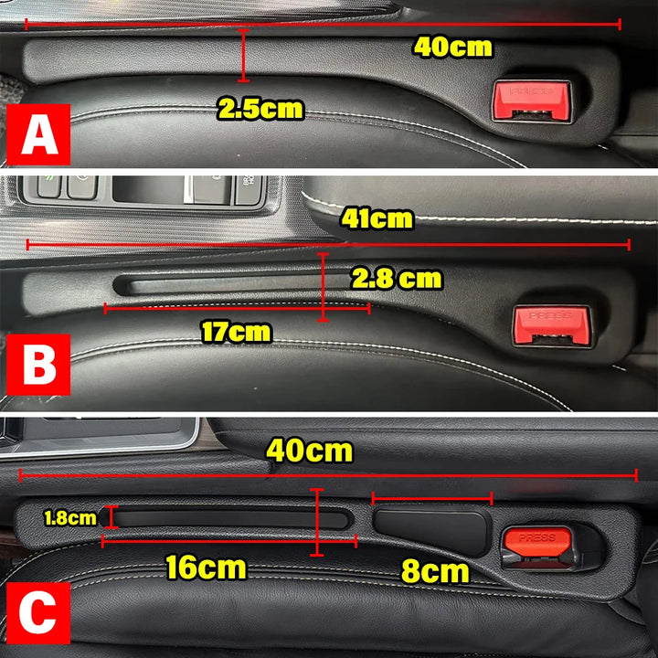 Car Seat Gap Storage Filling Strip