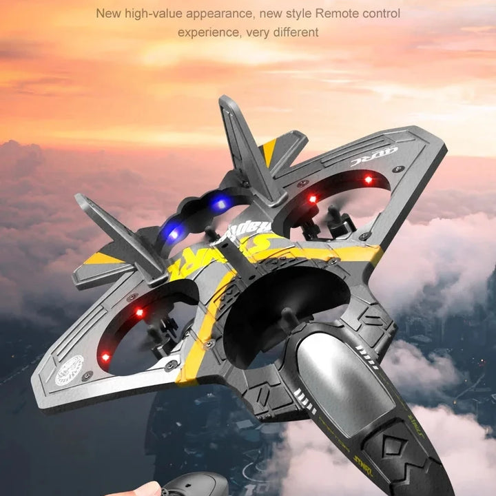 RC V17 Remote Control Aircraft 2.4G Remote Control Combat Aircraft Glider