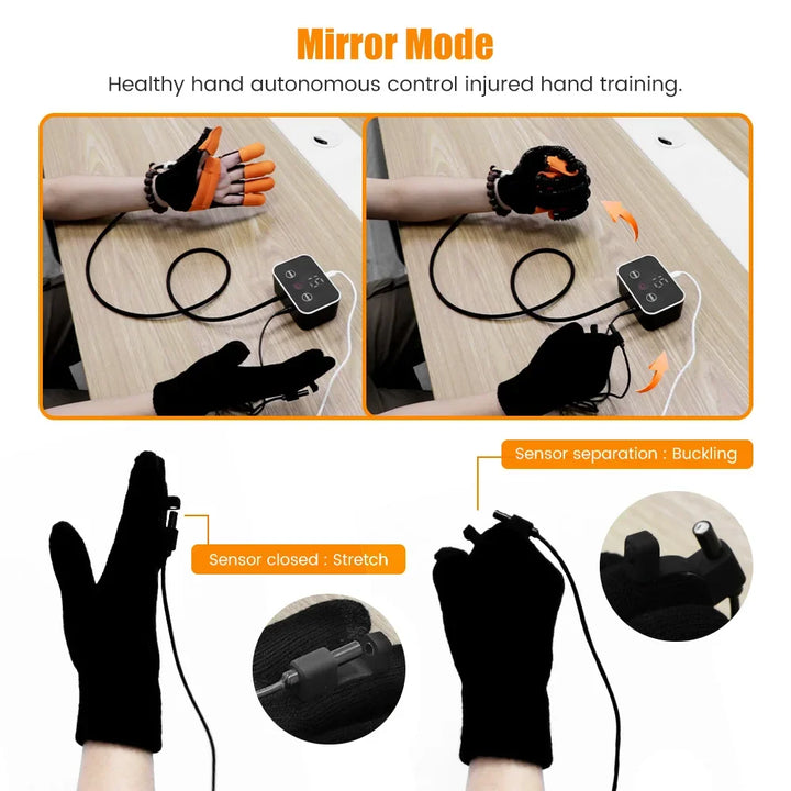 Set of Gloves for Rehabilitation