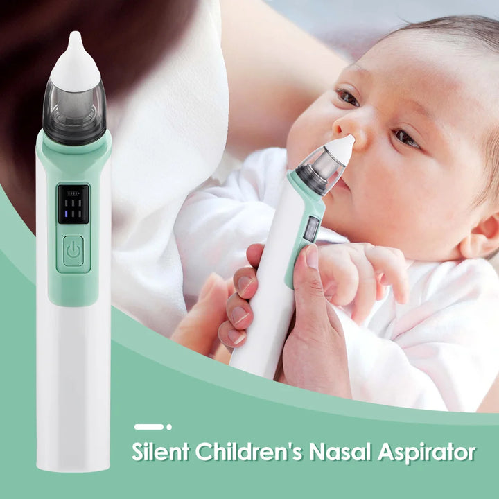 Silent Children's Nasal Aspirator Electric Baby Nasal Suction Artifact Infants