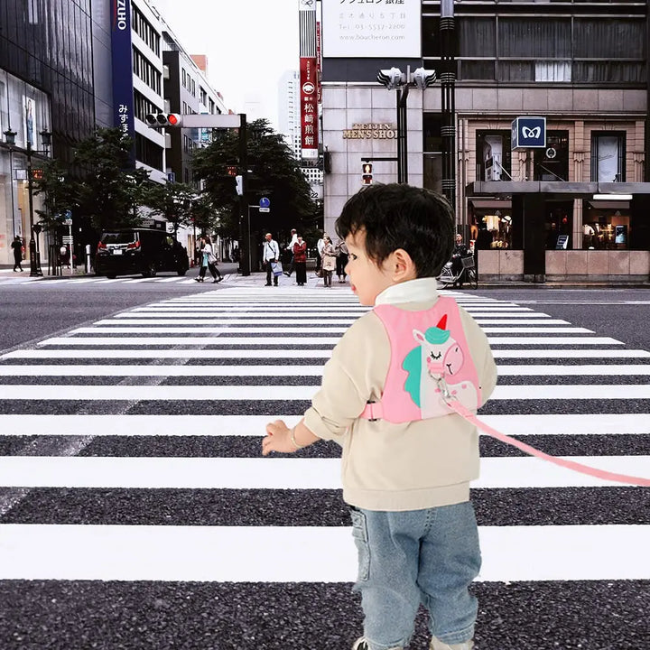 Outdoor Walking Angel Wings Baby