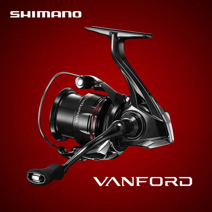 Shimano Original 2024 NEW VANFORD Spinning Fishing Reel Metal Spool CI4