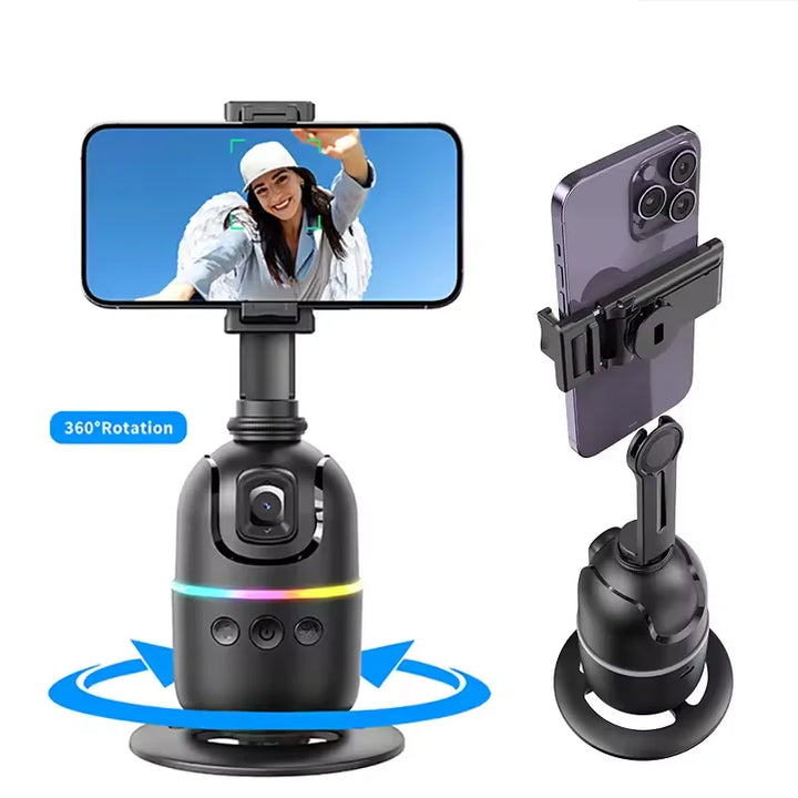 FANGTUOSI AI Smart Gimbal 360° Auto Face Tracking Gimbal All-in-one Rotation For Smartphone