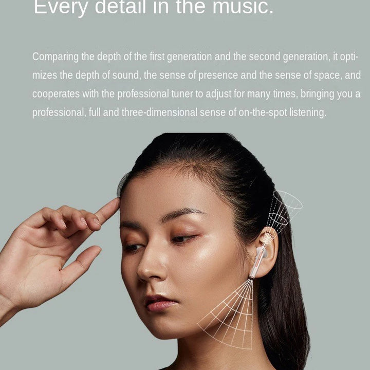 XIAOMI  Wireless Bluetooth Headphones  In Ear Stereo Sports Earphone