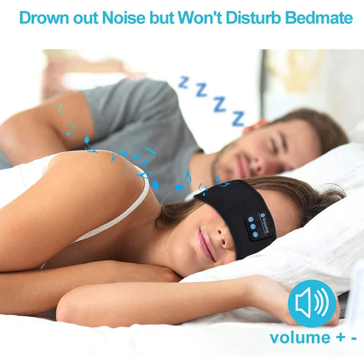 Bluetooth Wireless Headphones Sleep Eye