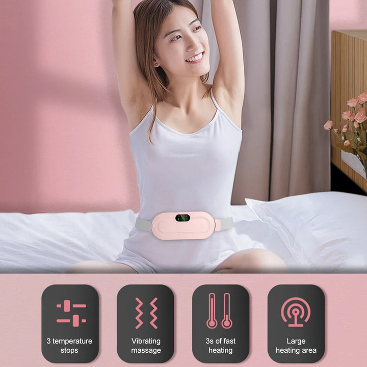 Menstrual Heating Self Massage Heat Period Pain Relief Portable Heating