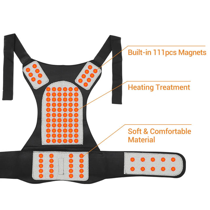 Tourmaline Magnet Heated Vest Magnetic